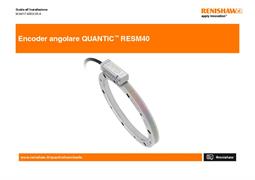 Encoder angolare QUANTiC™ RESM40